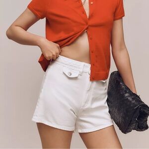 Rolla's Mirage High-Rise Braided Shorts